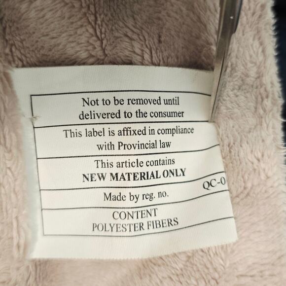 Patagonia Reversible Ready Freddy Hoody Jacket Navy Blue Fleece Boys M 10 - Picture 8 of 8